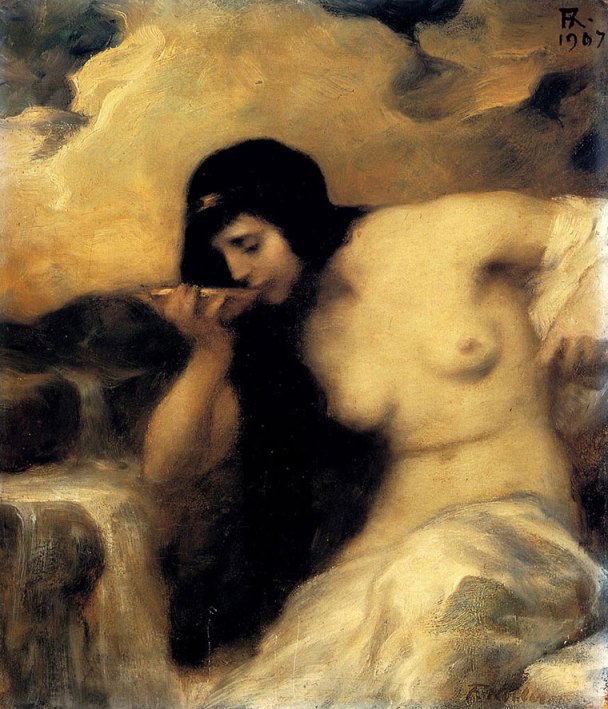 Keller-Nymph-Drinking