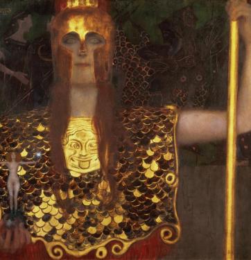 minerva-gustav-klimt