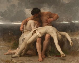 william_bouguereau_-_el_primer_duelo