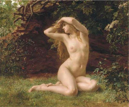The_First_Awakening_of_Eve_by_Valentine_Cameron_Prinsep