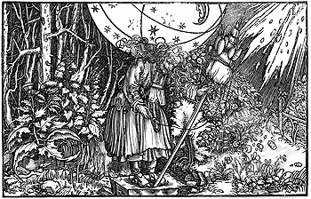 Holbein-witch