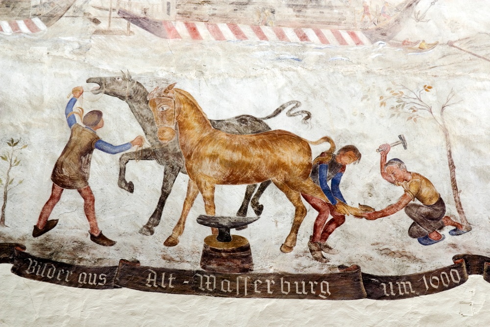 Early mural shutterstock_94032301