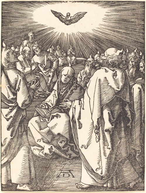 Albrecht_Dürer_-_Pentecost_(NGA_1943.3.3667)