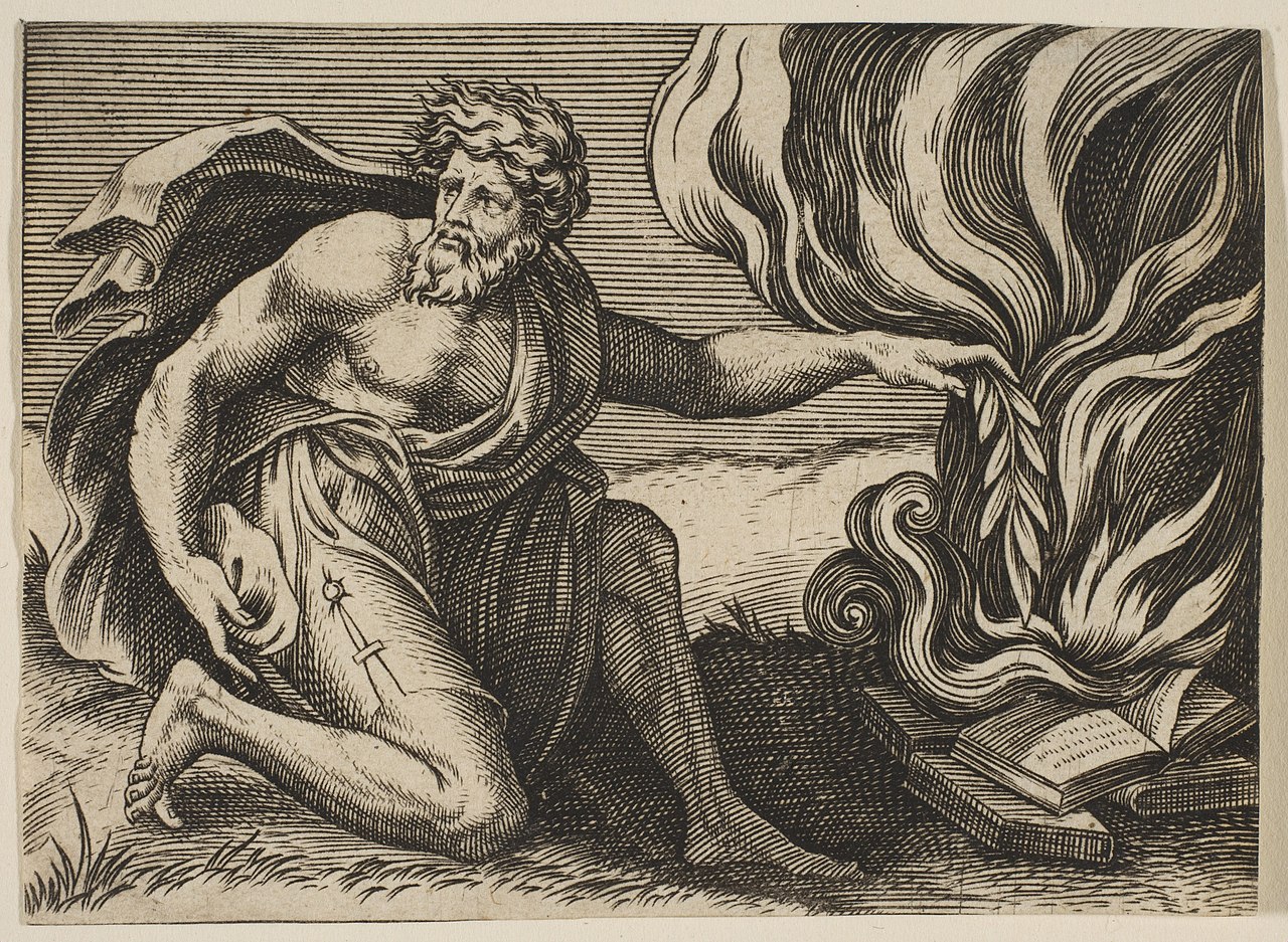 1280px-A_man_kneeling_and_placing_a_laurel_branch_upon_a_pile_of_burning_books_MET_DP818652