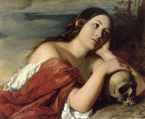 Omnia Vanitas (1848) William Dyce. Vanity of vanities all is vanity